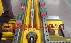 數(shù)控加工中心絲杠與速度、精度之間的關(guān)系
